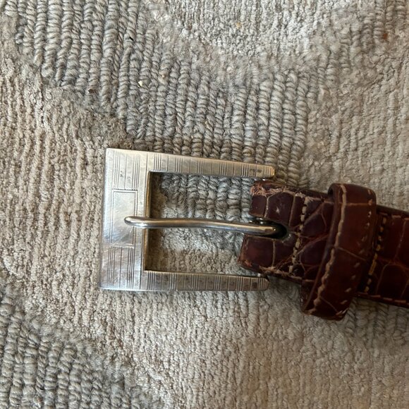 Ralph Lauren Collectioin alligator belt 26 - Picture 3 of 3
